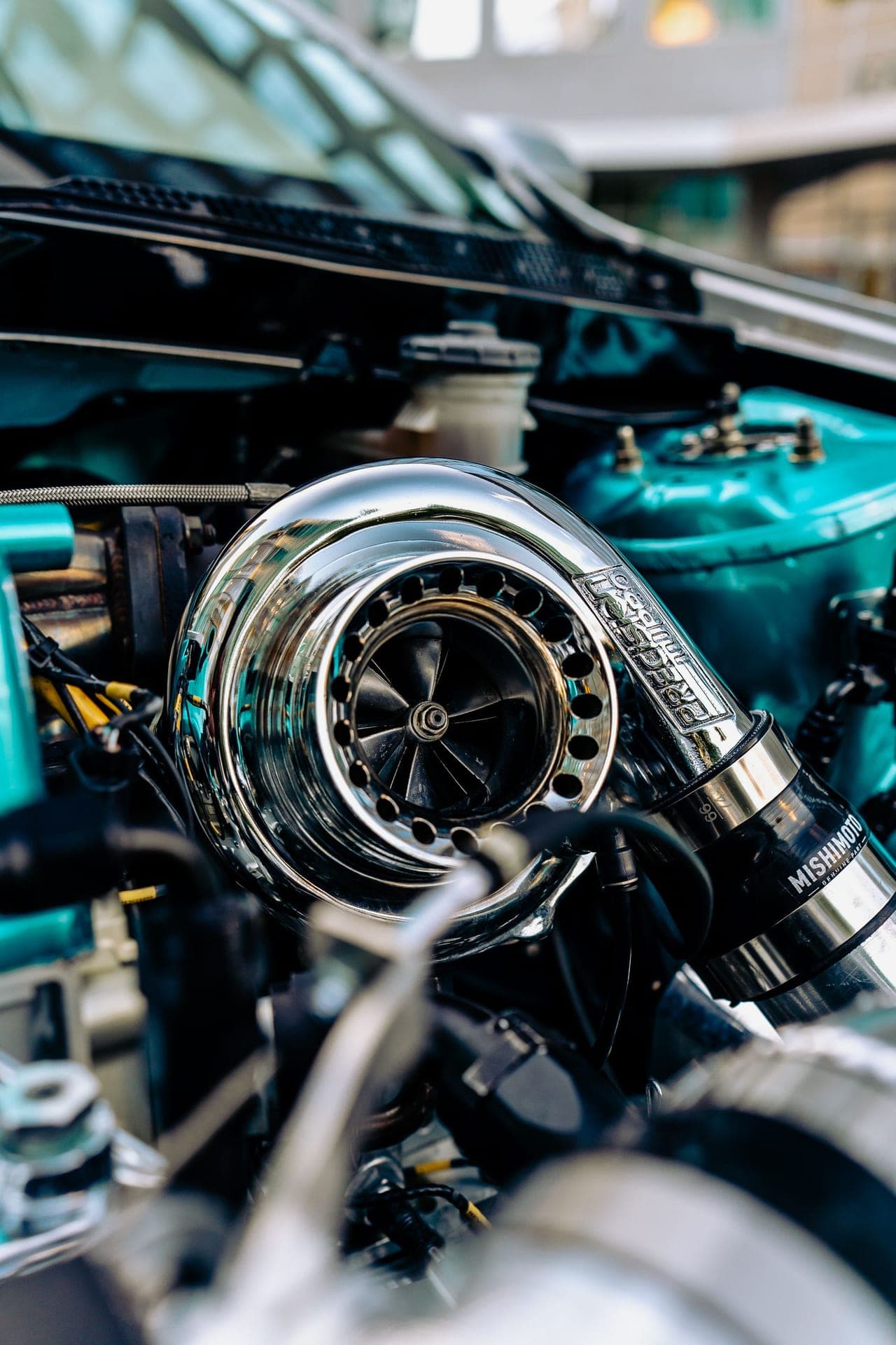 Regenerisani turbokompresor u servisu Apex Turbo u Beogradu